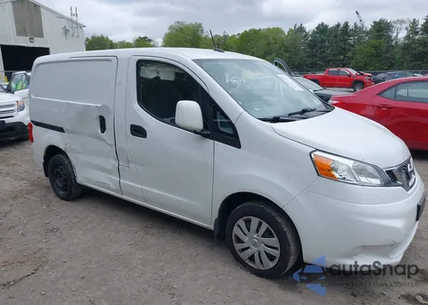 2018 Nissan Nv200 Sv из США, поврежденный, VIN 3N6CM0KN1JK704497